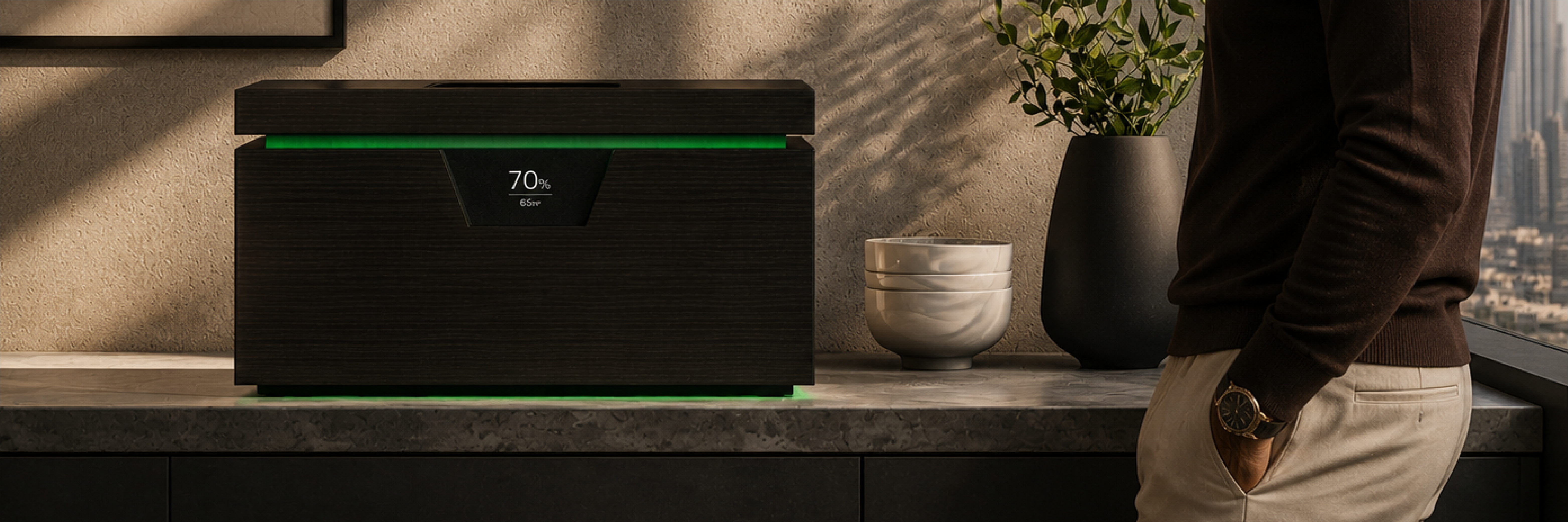 Onyx Humidor