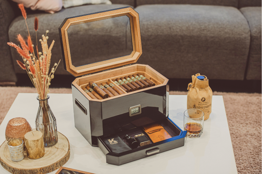 De lo clearance mio wooden box