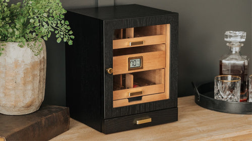 Istruzioni per il condimento dell'humidor Luca