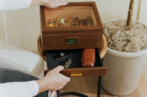 Si possono conservare diversi tipi di sigari nello stesso Humidor?