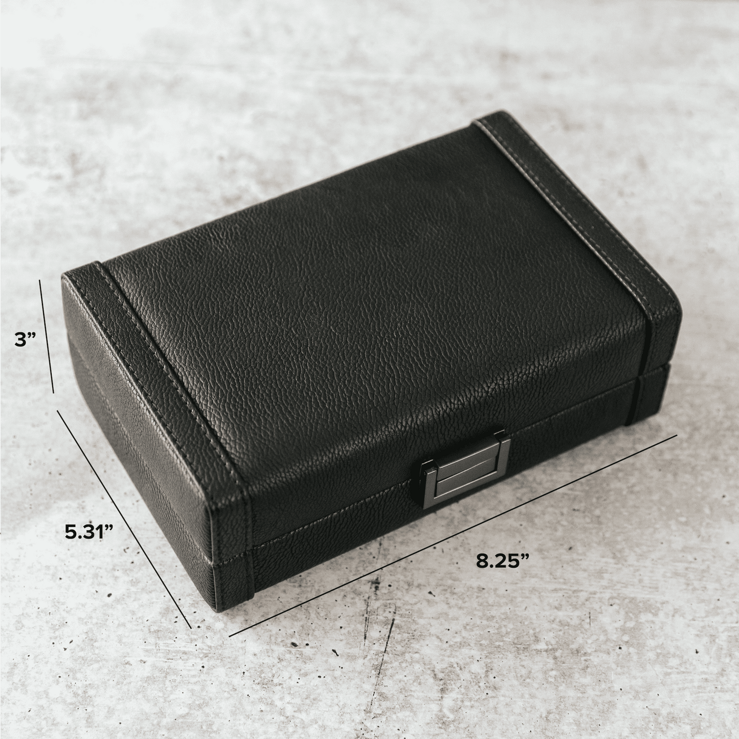 Estuche de viaje Maxwell para 8 cigarros