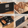 Humidor superior de vidrio Mill