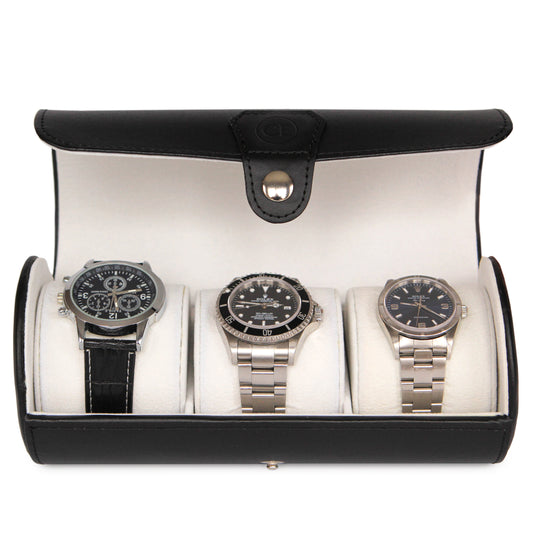 Estuche para reloj de viaje - 3 ranuras