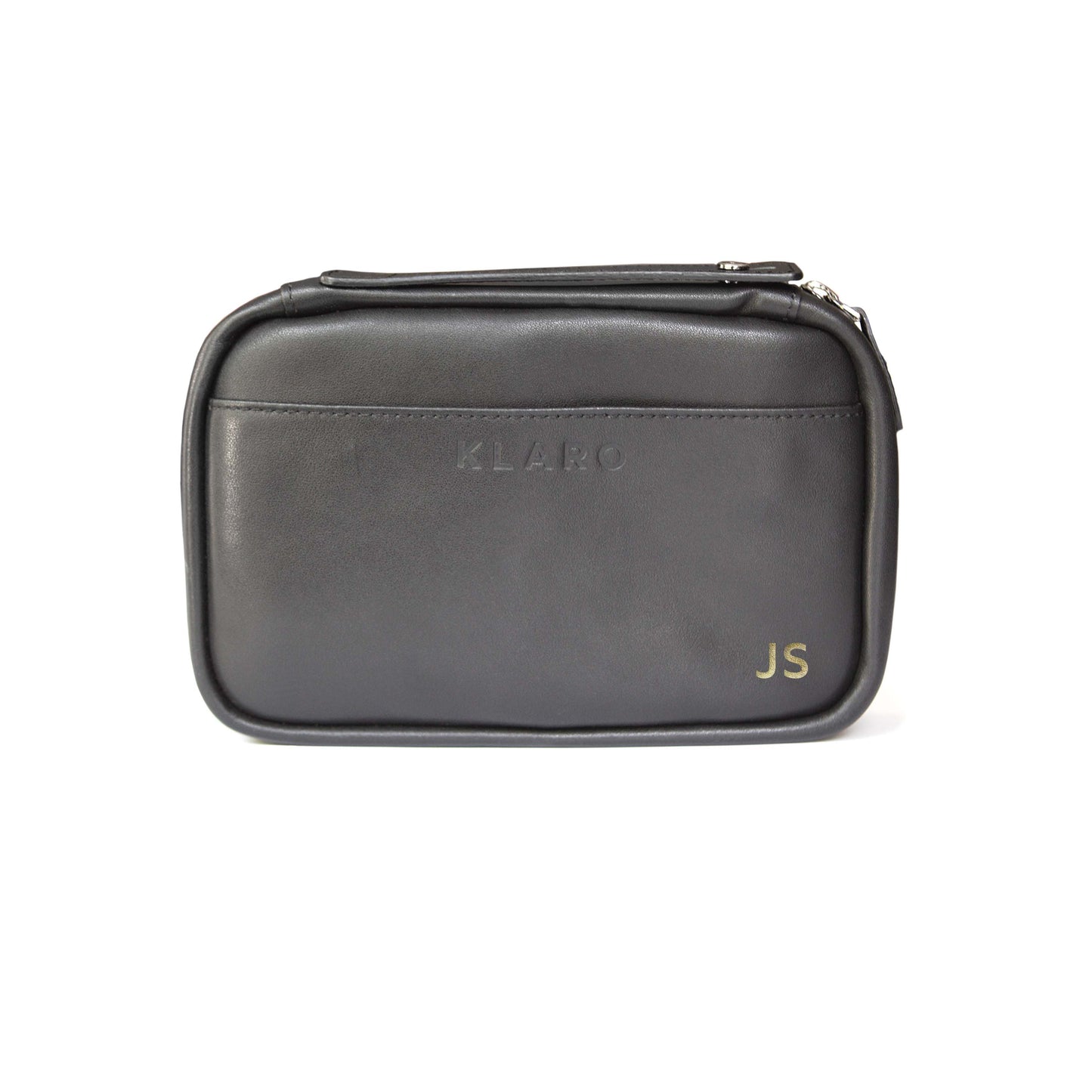 Estuche para puros de cuero Flint Travel