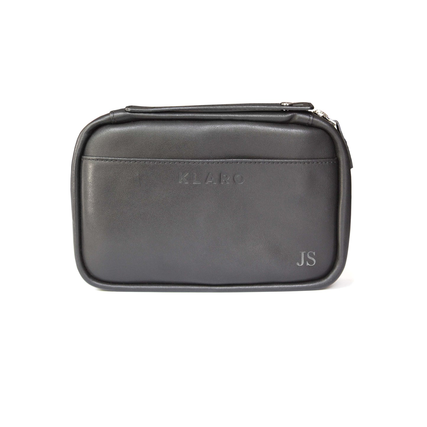 Estuche para puros de cuero Flint Travel