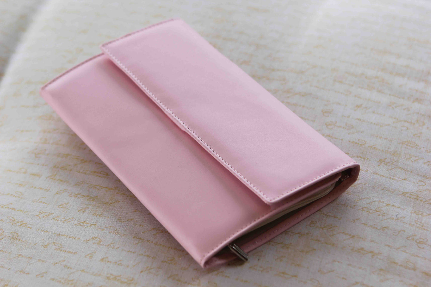 Estuche de joyería de viaje - Cuero vegano