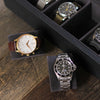 Scatola di orologi in finto coccodrillo - 6 slot