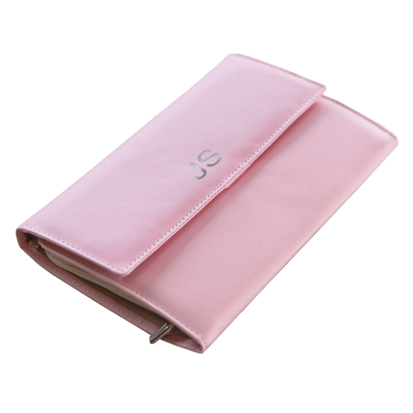 Estuche de joyería de viaje - Cuero vegano
