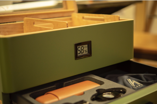 あなたに合ったヒュミドールのサイズは?