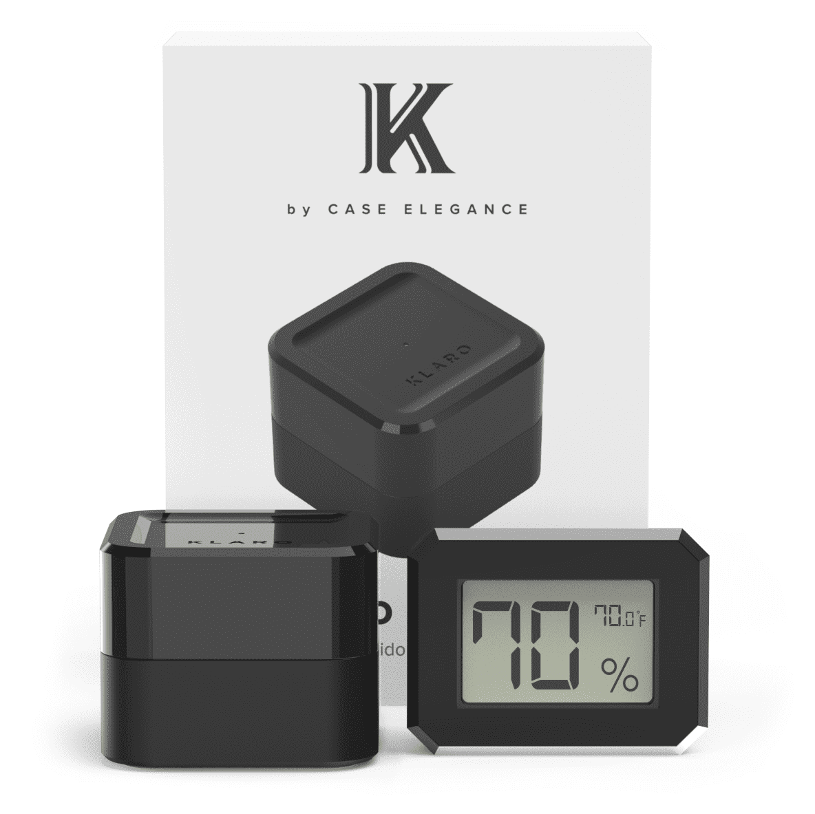 Klaro Valet - Humidor inteligente