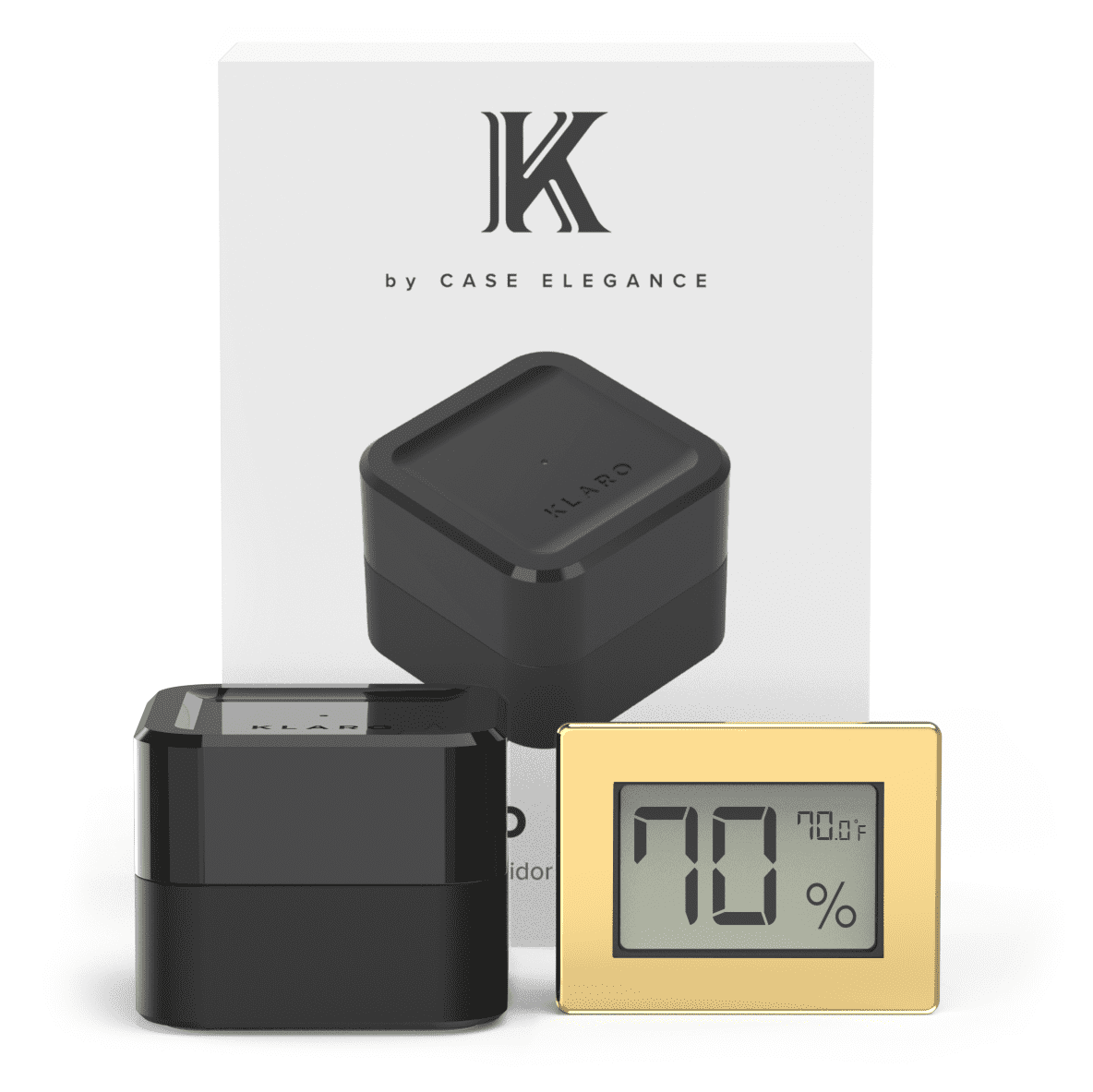 Klaro Valet - Humidor inteligente