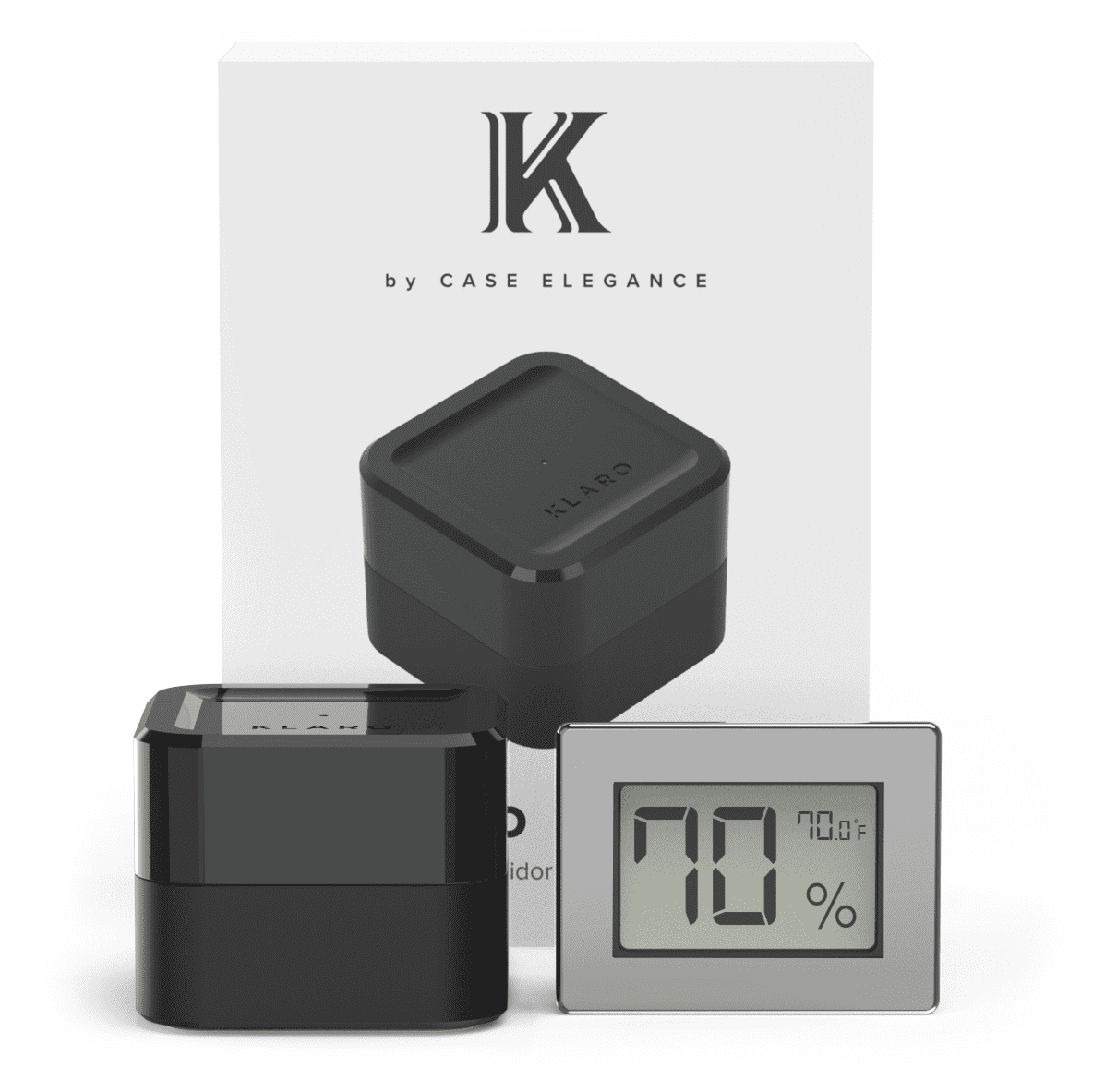 Klaro Valet - Humidor inteligente