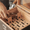 Humidor superior de vidrio Mill