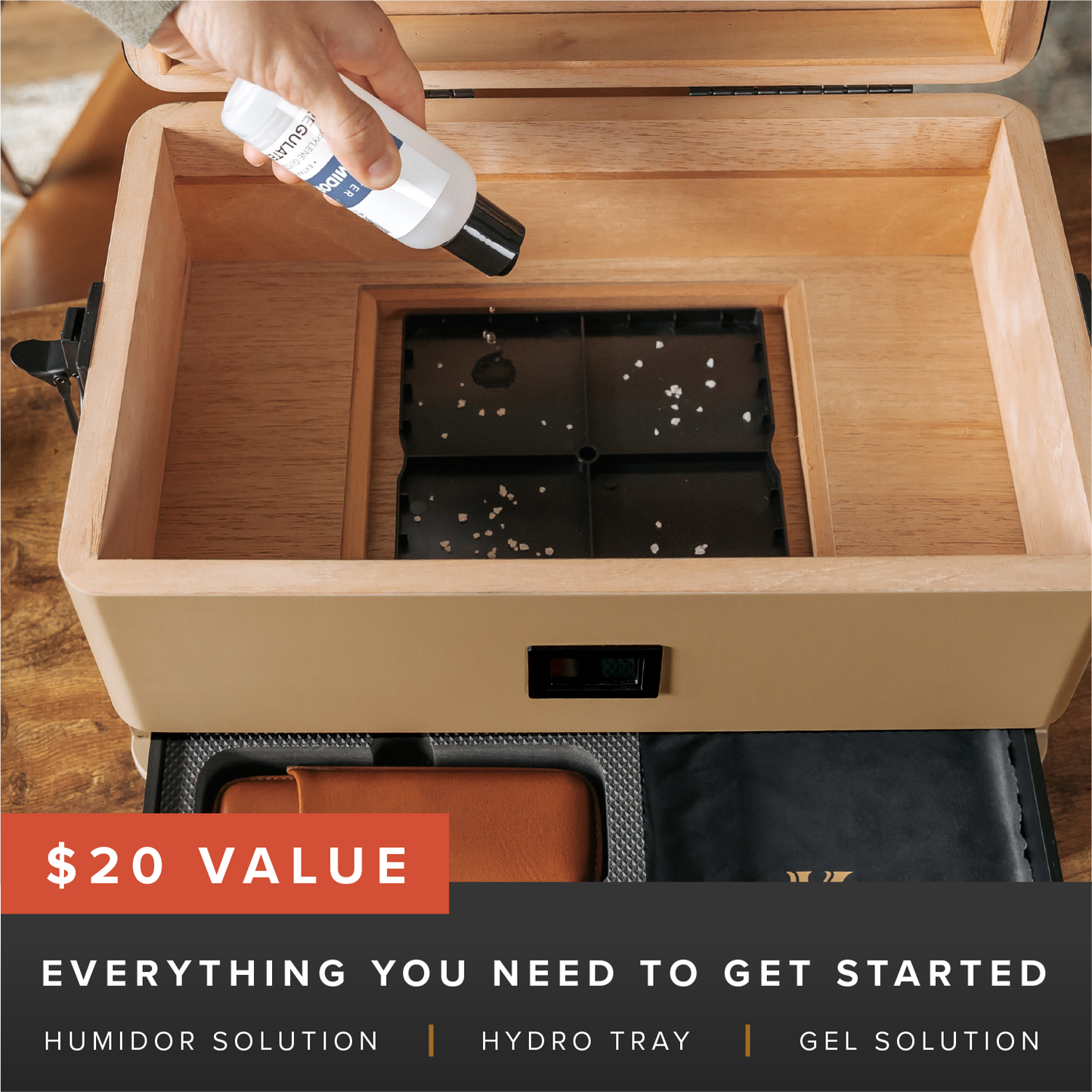 Coyote Tan Edition Military Humidor