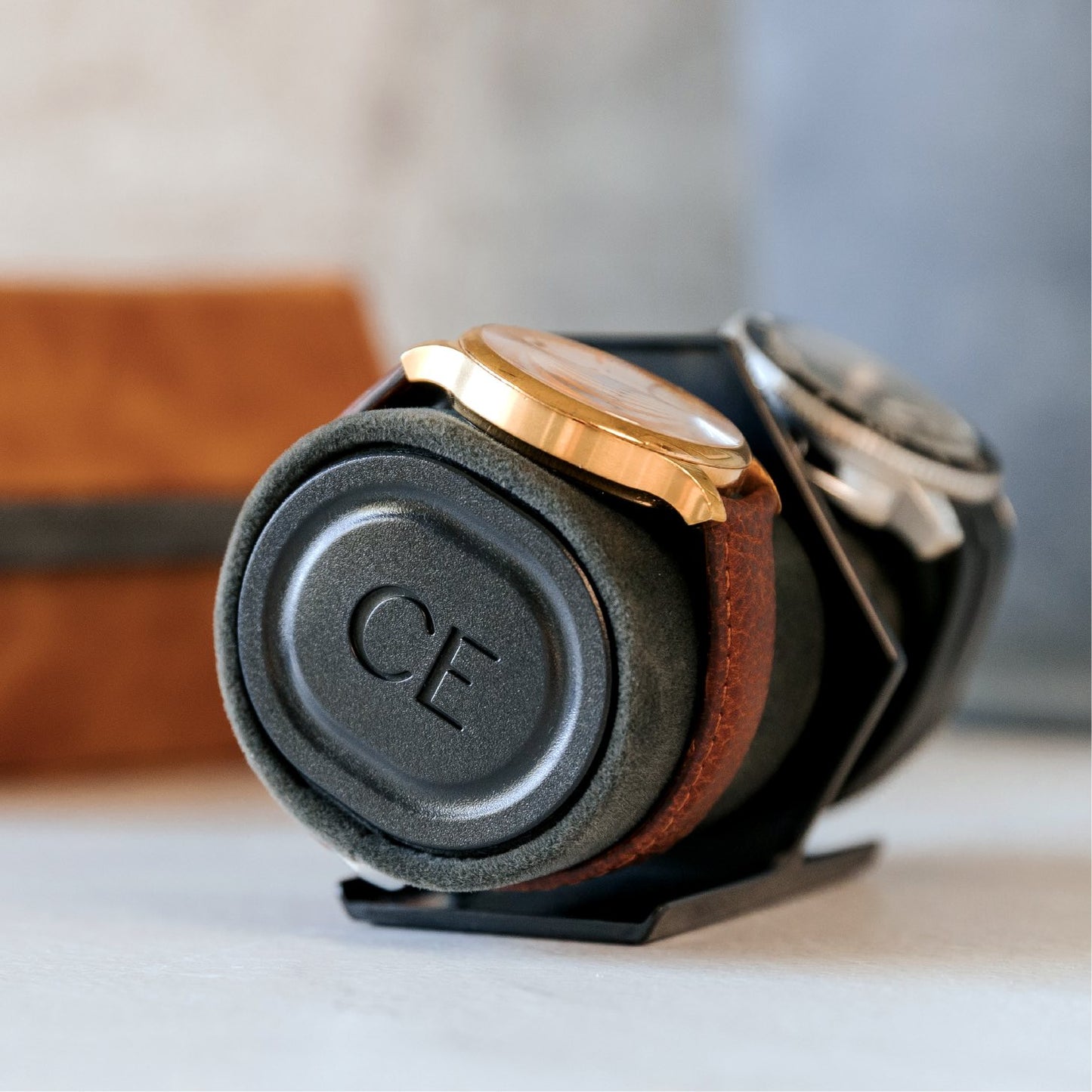 Rollo de reloj de viaje HEX - 2 ranuras