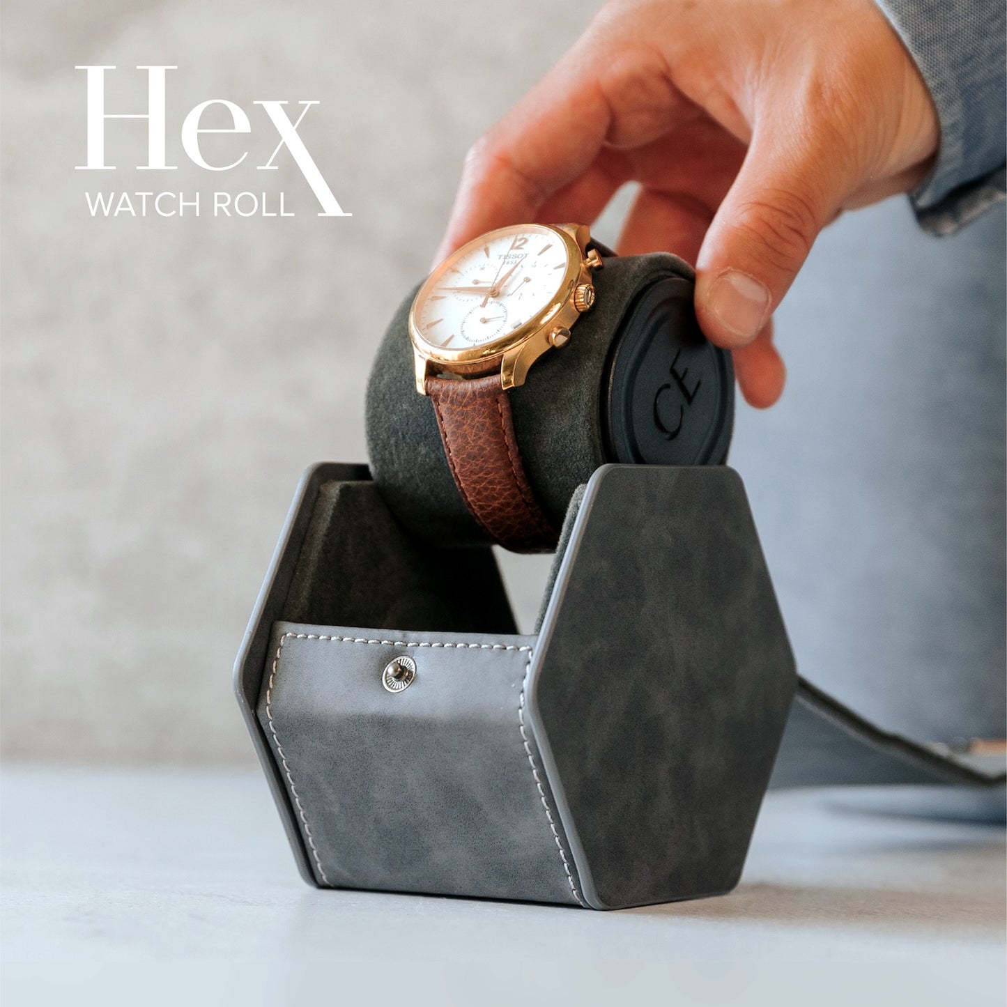 Rollo de reloj de viaje HEX - 1 ranura