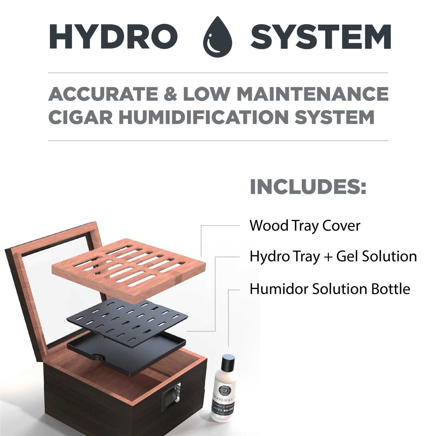 キングストンカーボンファイバーヒュミドール