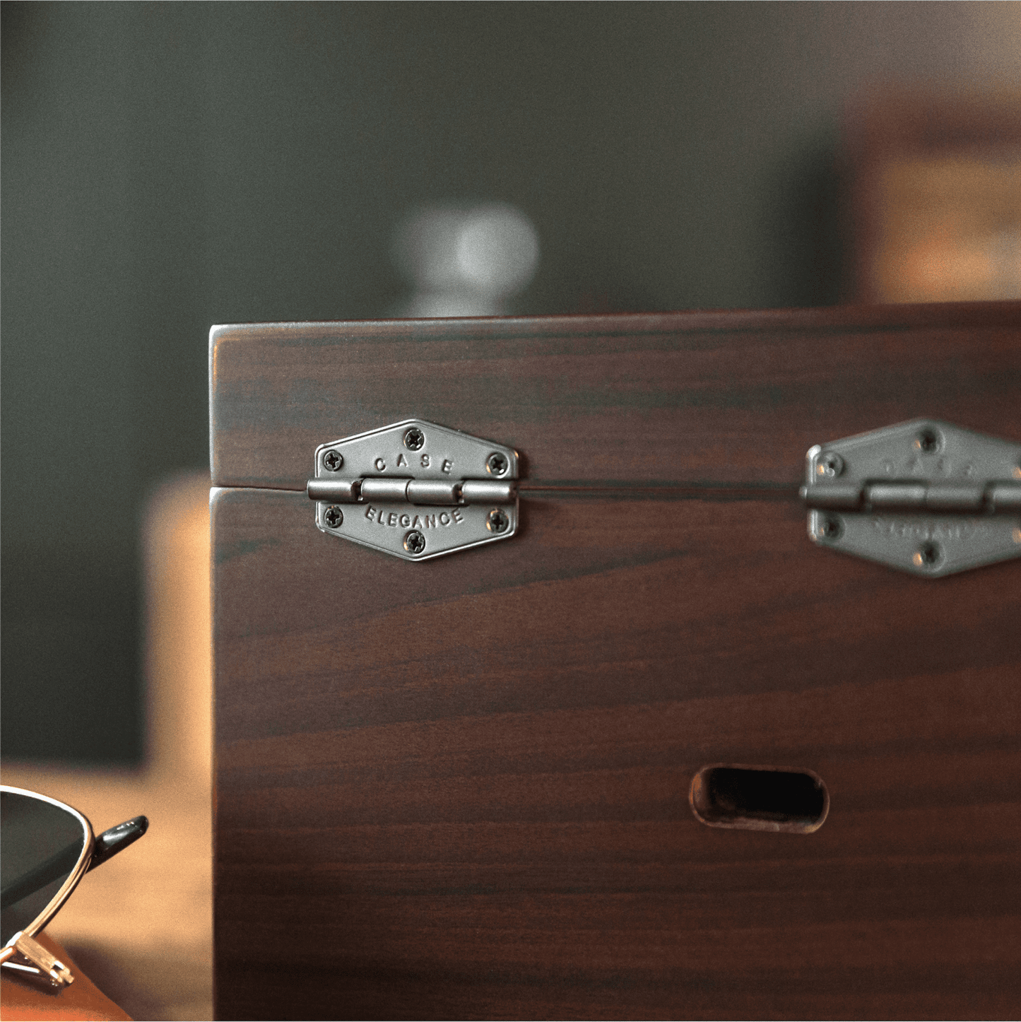 Caja de reloj modular Mill - 8 ranuras