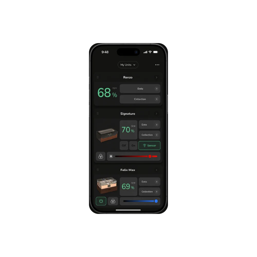 Klaro App Control