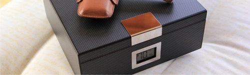 Digital Carbon Fiber Humidor - Seasoning Instructions