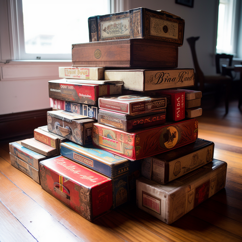 Can you use a regular cigar box as a humidor?