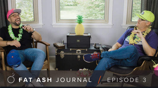 <span>Fat Ash Journal</span><span>/</span><span>Episode 3</span><br>Reviewing Cuban Paradise Limitada and details of the military humidor black edition