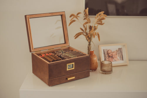 Humidor Feature: Introducing the New Belmont Glass Top