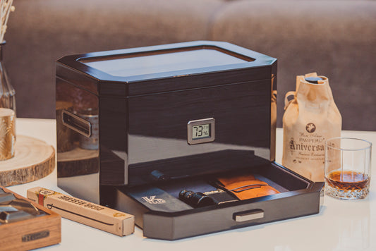 How to Build a Walk-In Humidor