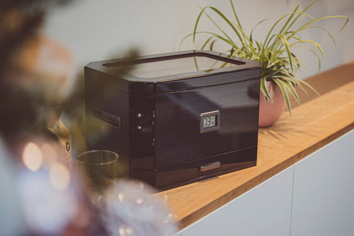 How to perfectly season your new Klaro Humidor