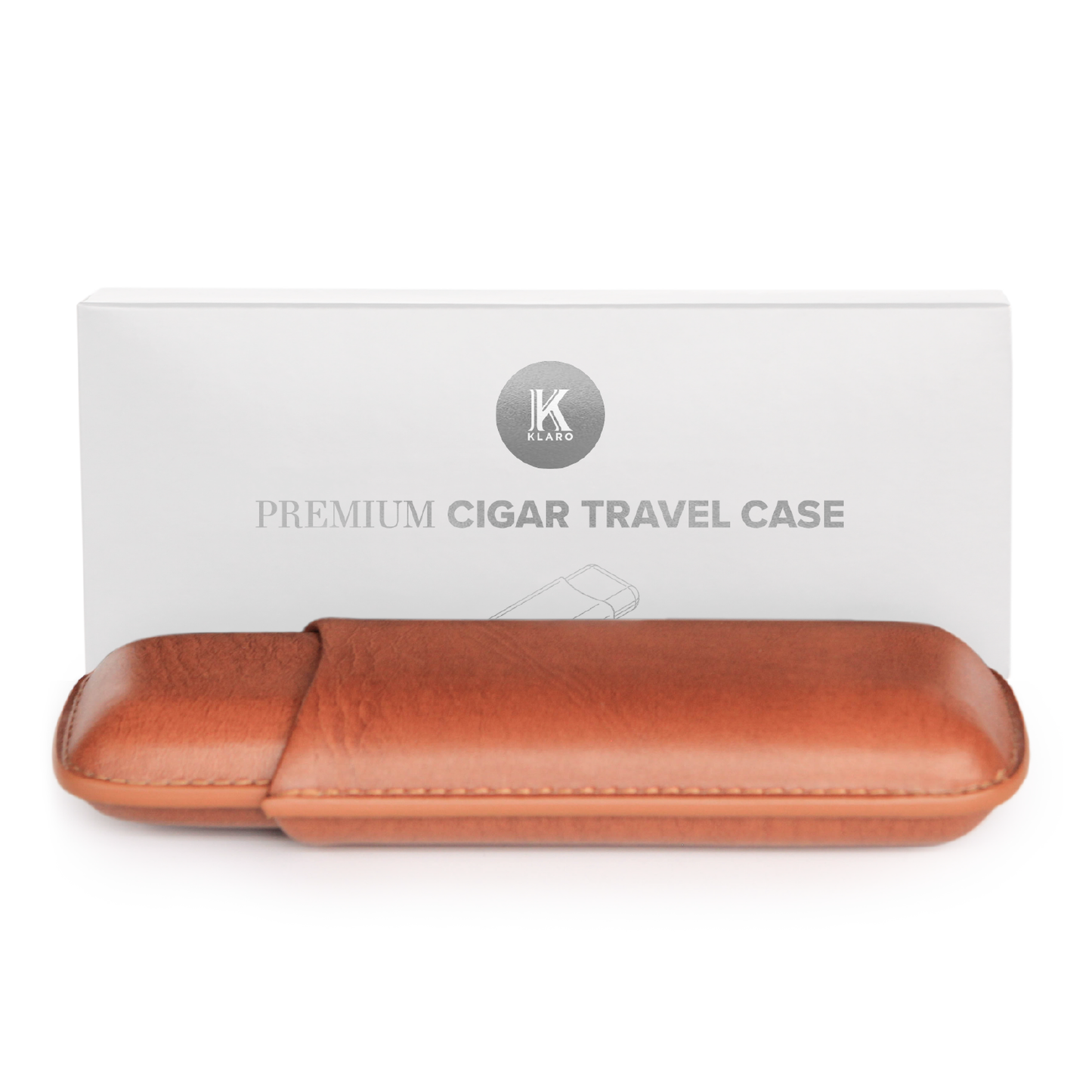 Estuche de viaje para puros Klaro 2