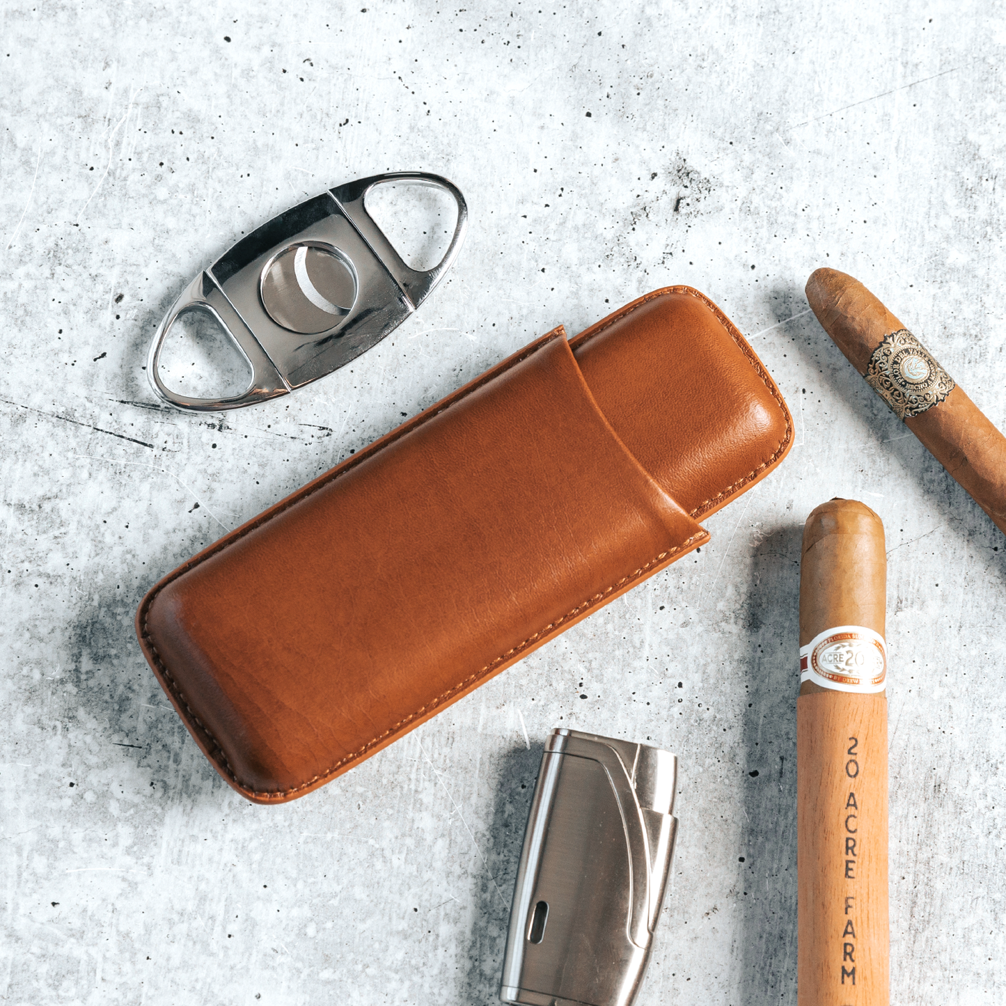 Estuche de viaje para puros Klaro 2
