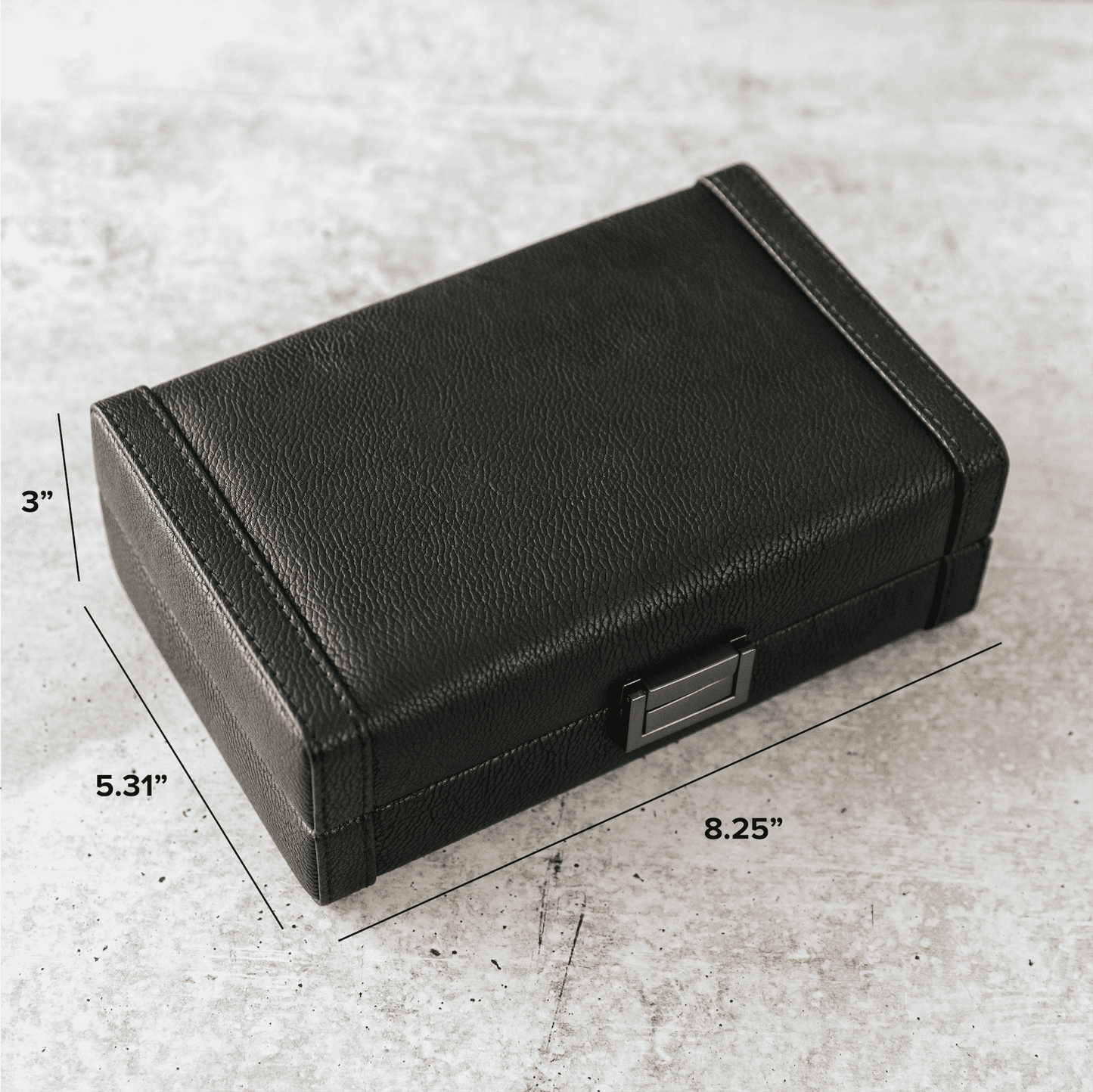 Maxwell 8-Cigar Travel Case