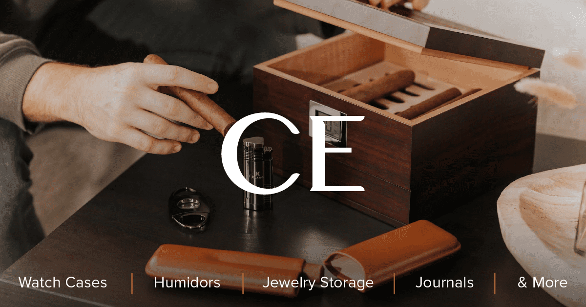 Cellophane, Tubos, or Naked? Exploring the Cigar Humidor Dress Code – Case  Elegance