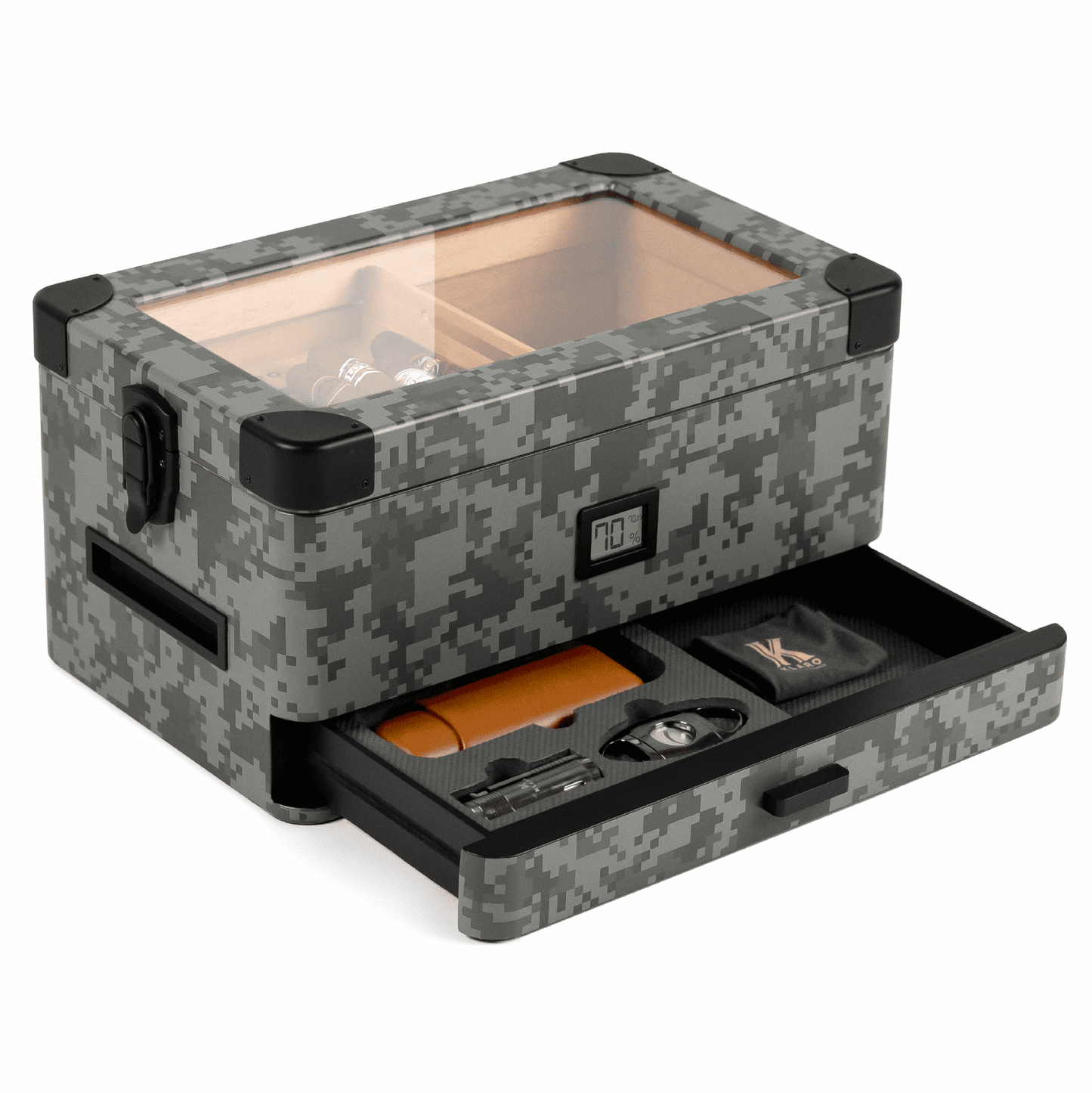 Digi-Camo Edition Military Humidor