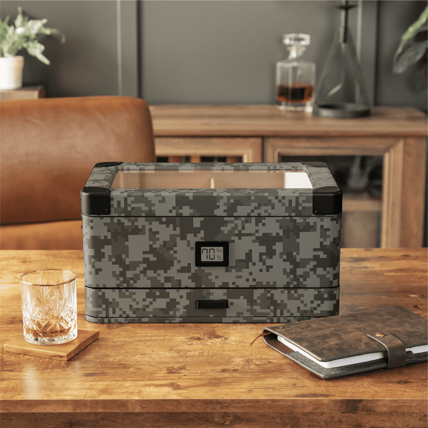 Digi-Camo Edition Military Humidor