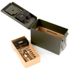 The Smoke Can - Humidor verde de 50 calorías