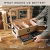 Humidor militar edición Huckberry