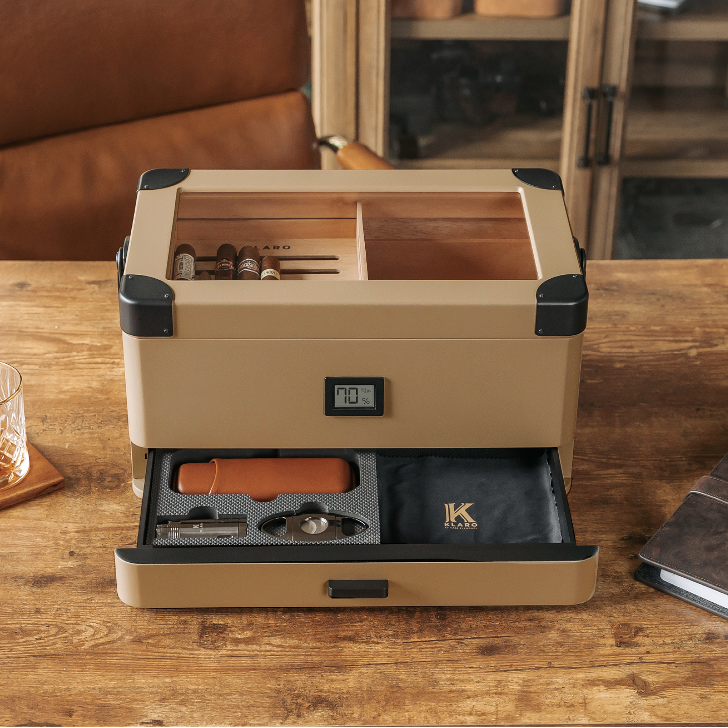 Humidor militar edición Huckberry