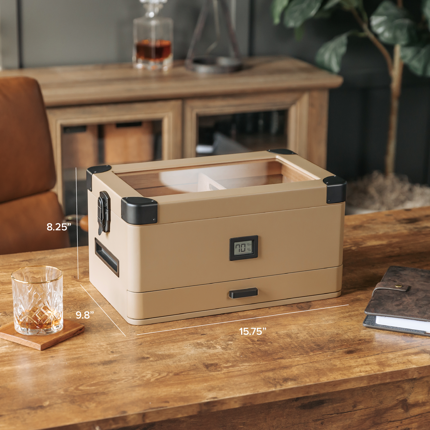 Humidor militar edición Huckberry