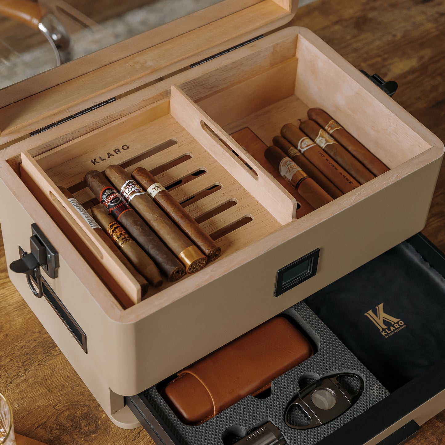 Humidor militar edición Huckberry
