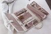 Travel Jewelry Case - Vegan Leather