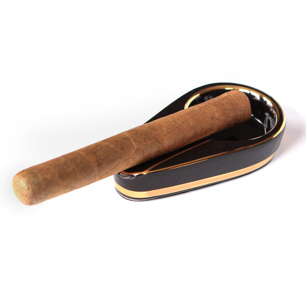 Leather Cigar Ashtray | The Go-To