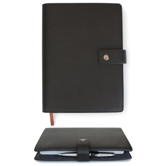 Bucksaw Refillable Leather Journal