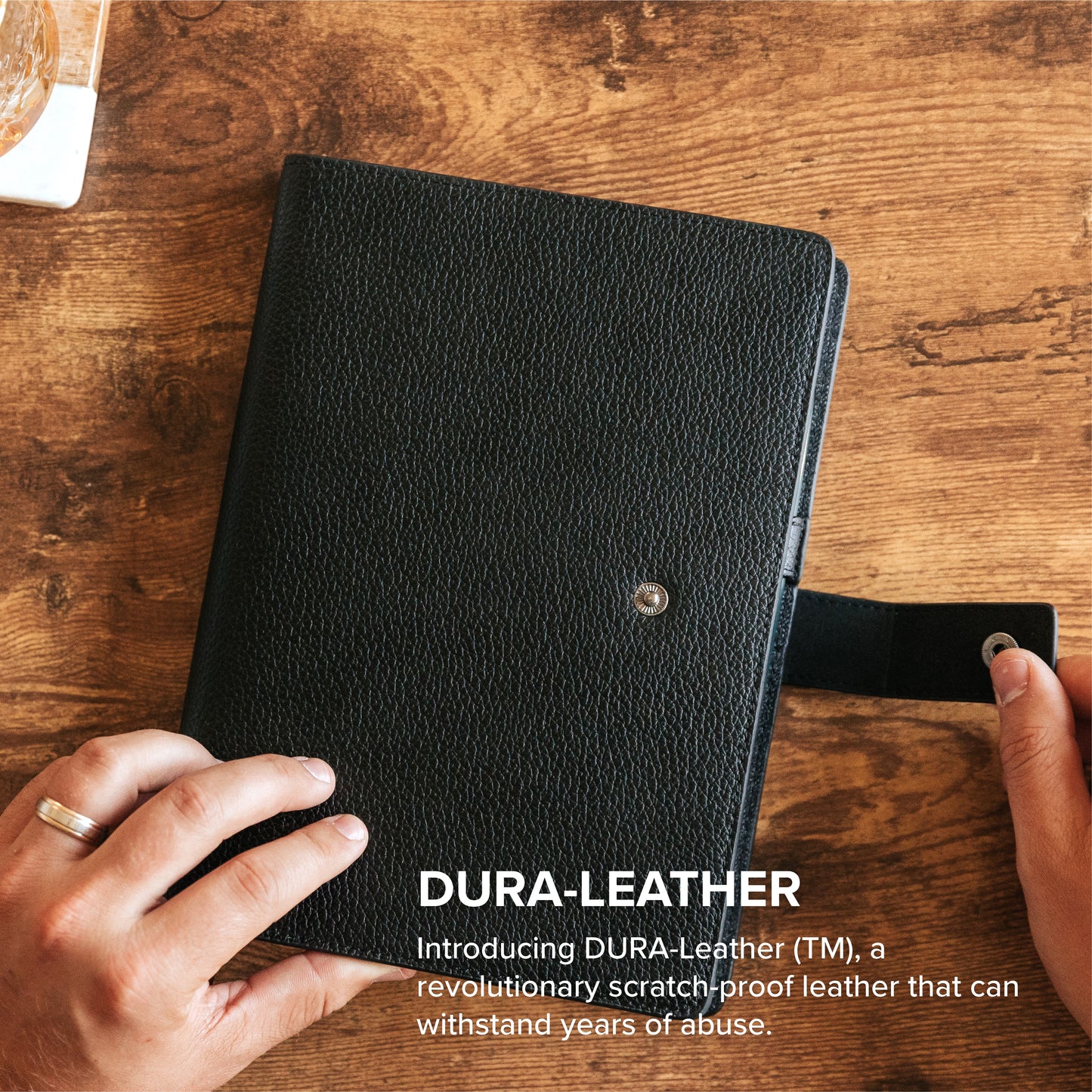 Bucksaw Refillable Leather Journal