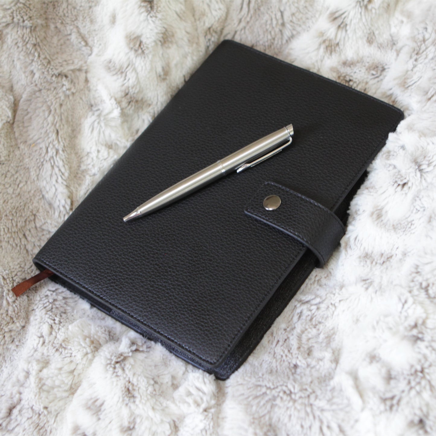 Bucksaw Refillable Leather Journal