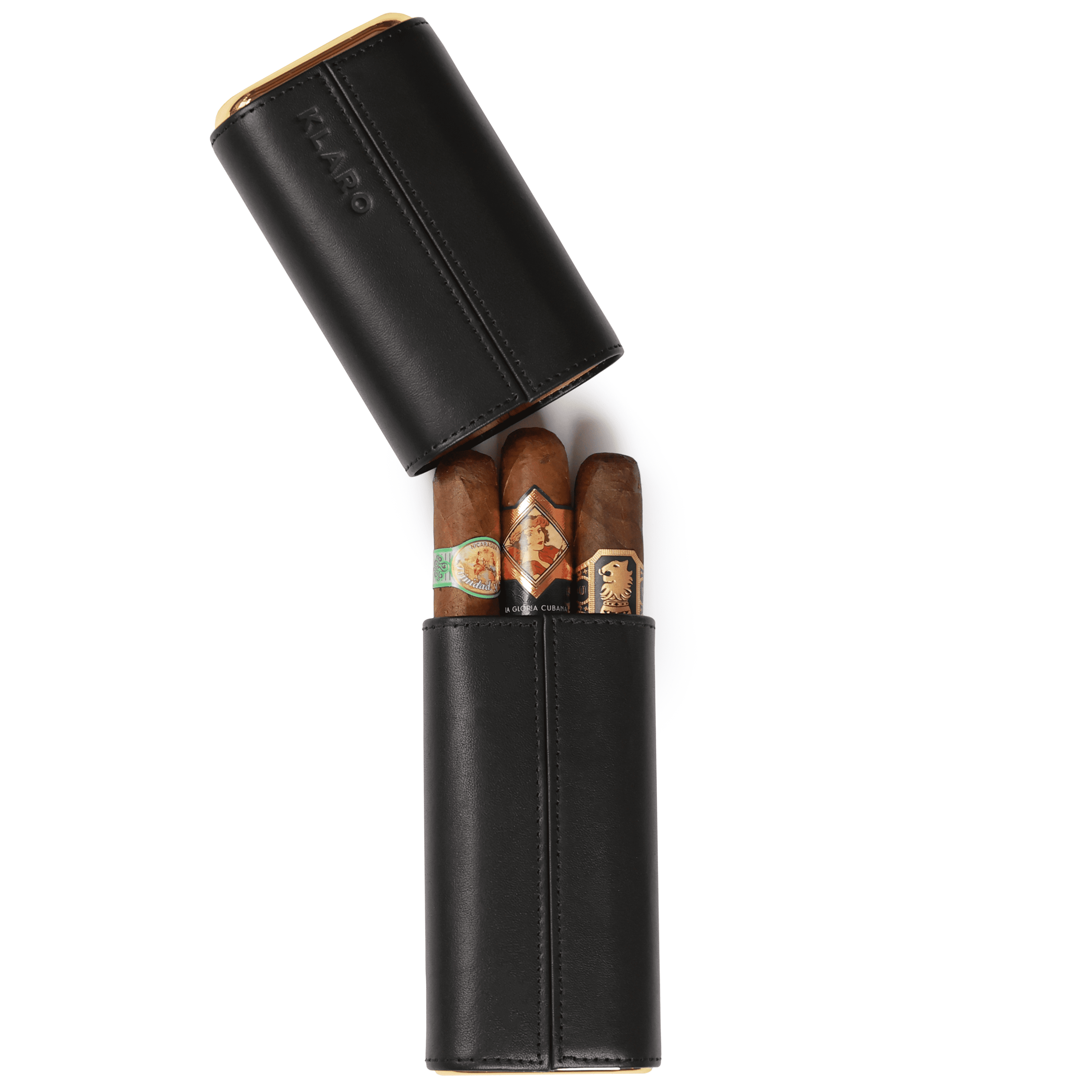Flint Travel Leather Cigar Case – Case Elegance