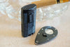 Xikar Tactical Triple Jet Torch Flame Lighter - Black on Black