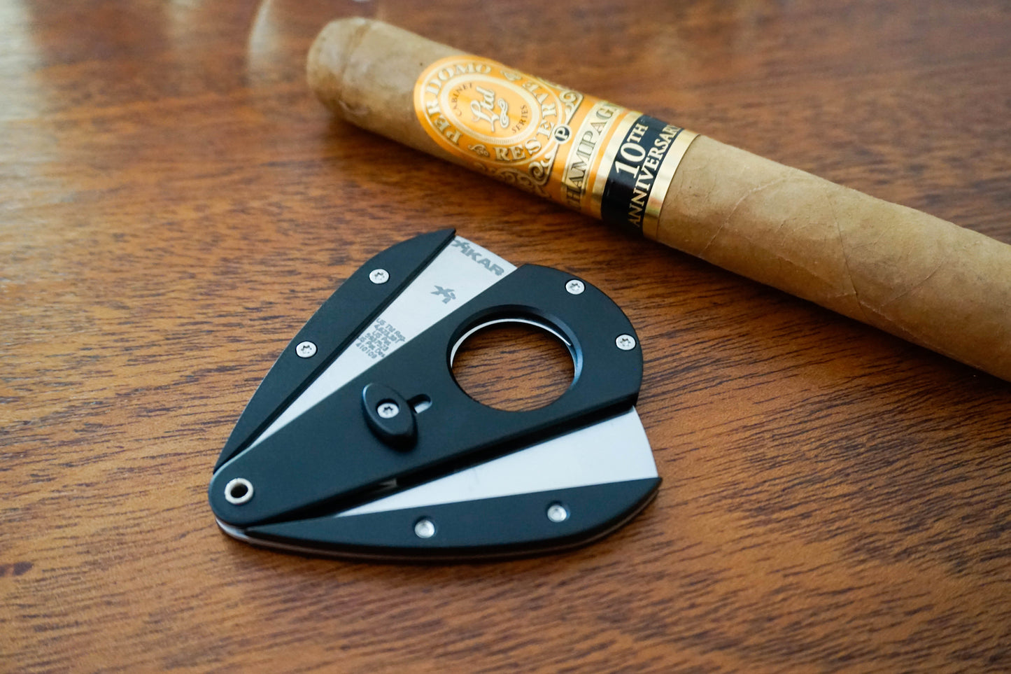 Xikar Tactical Bundle Pack - Black Combo - Cigar Cutter and Torch Lighter