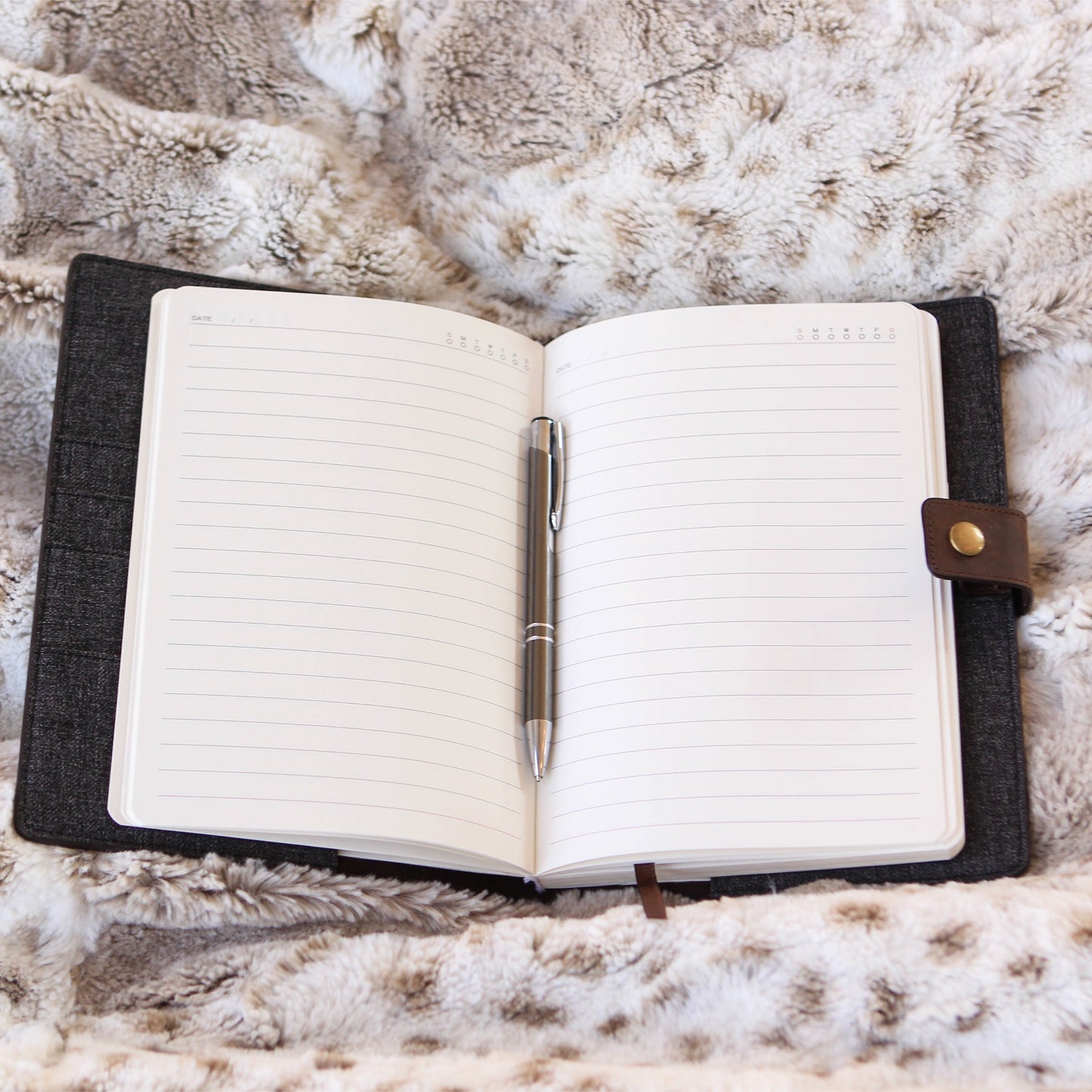 Bucksaw Refillable Leather Journal