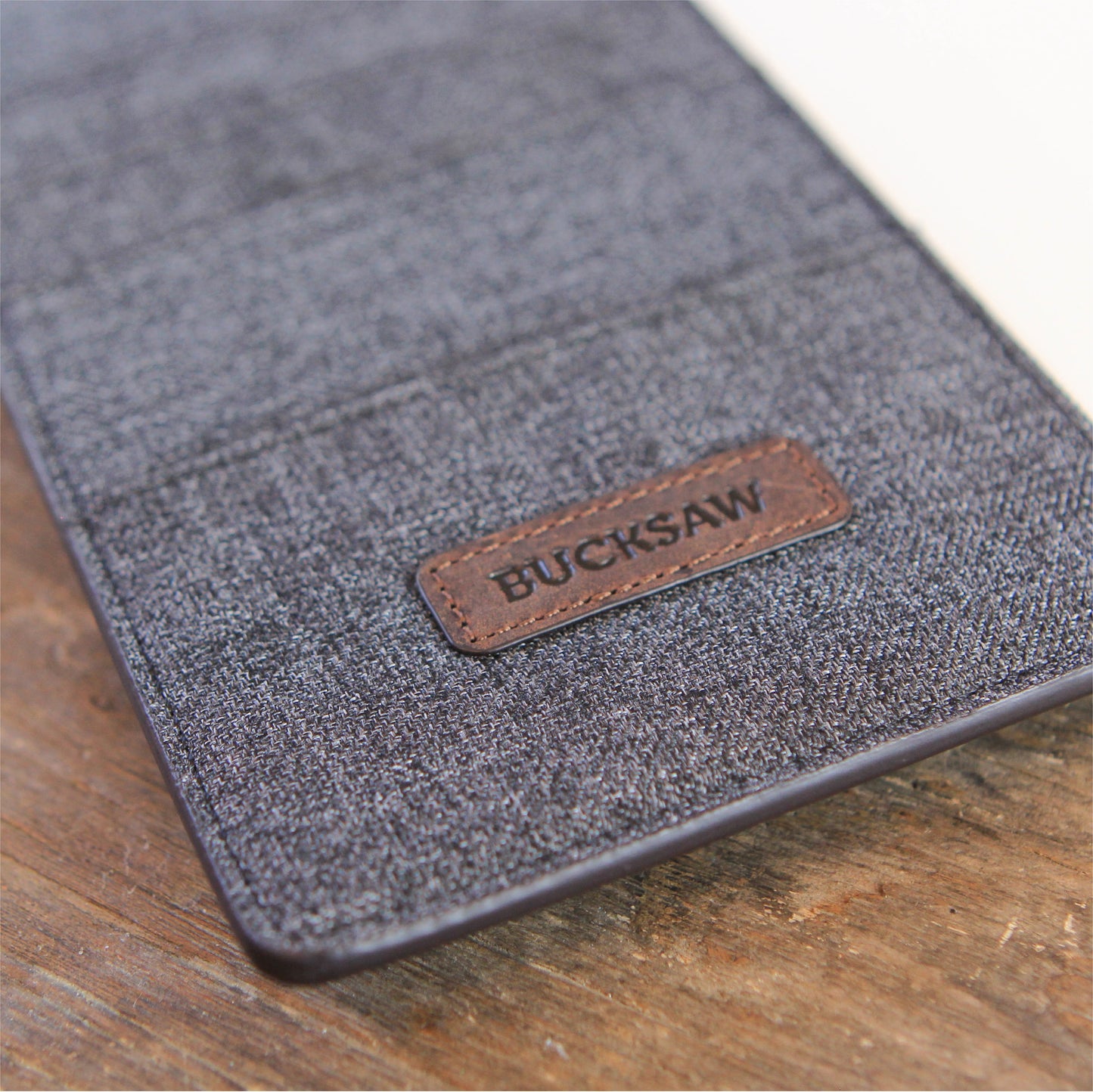 Bucksaw Refillable Leather Journal